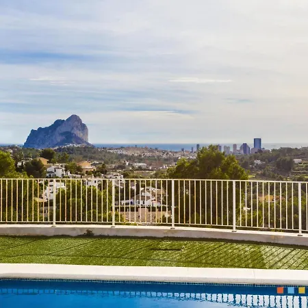 Villa Vh Costablanca - Empedrola Calpe